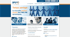 Desktop Screenshot of geyvo.fr